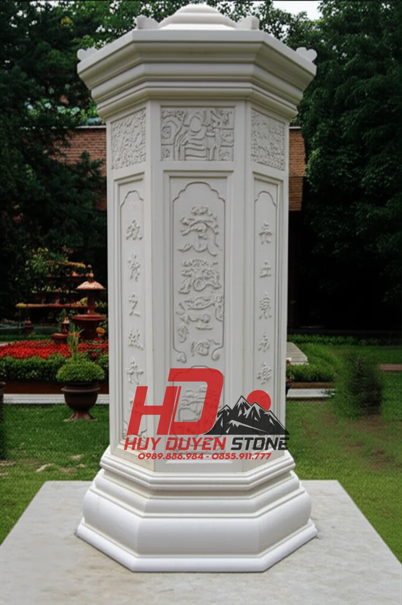 Mộ tháp đá trắng