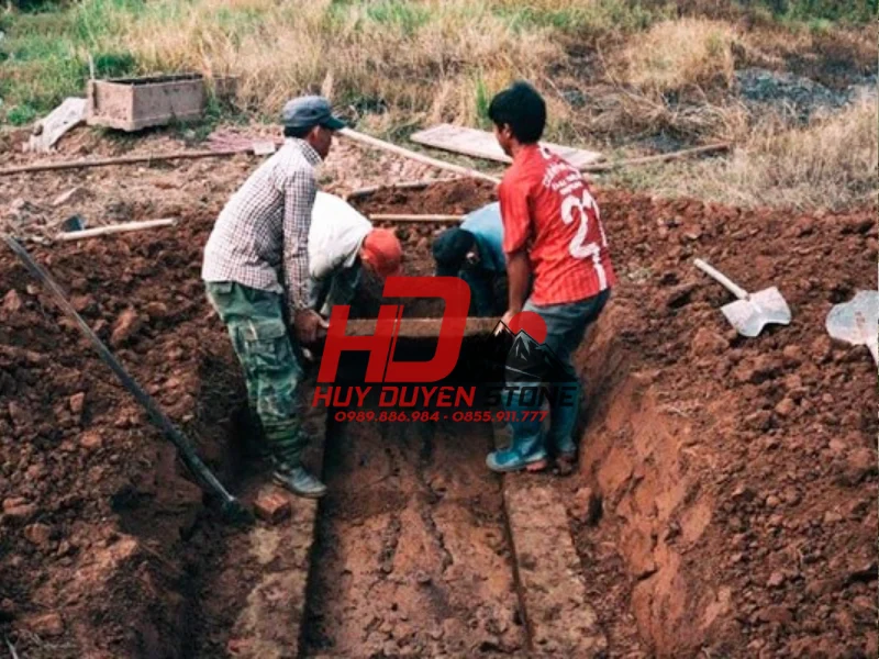 chuẩn bị khi bốc mộ ban ngày
