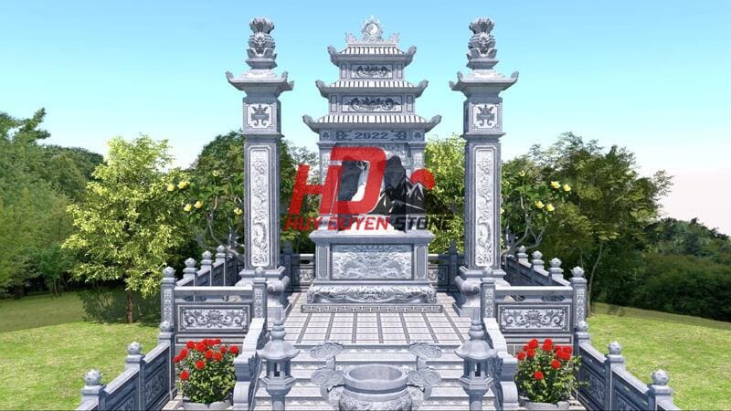 cấu tạo lăng mộ đá