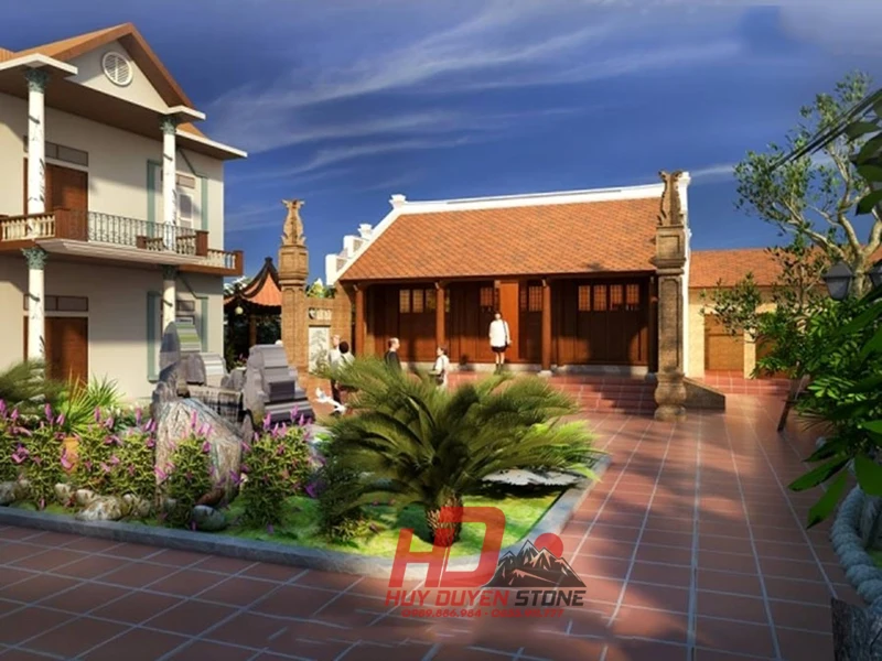 thiết kế nhà thờ họ