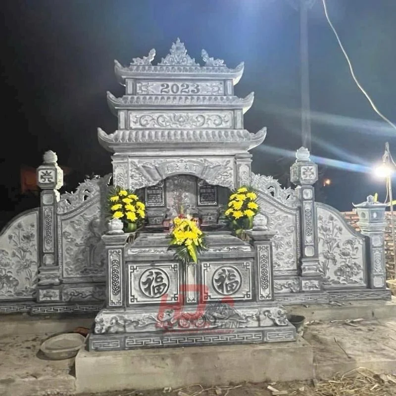 lăng mộ đá tỉnh Hải Dương