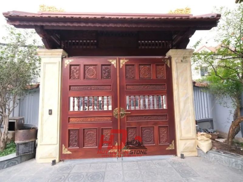 #Các Mẫu Cổng Nhà Thờ Họ Đẹp, Bền Vững Theo Thời Gian