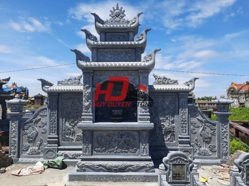 hoa văn lăng mộ đá
