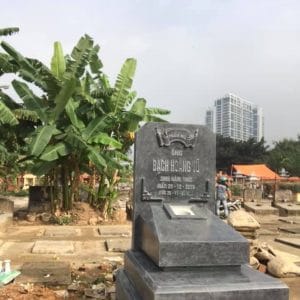 Mộ đá không mái HD615