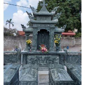 Mộ Công Giáo Đá HD15
