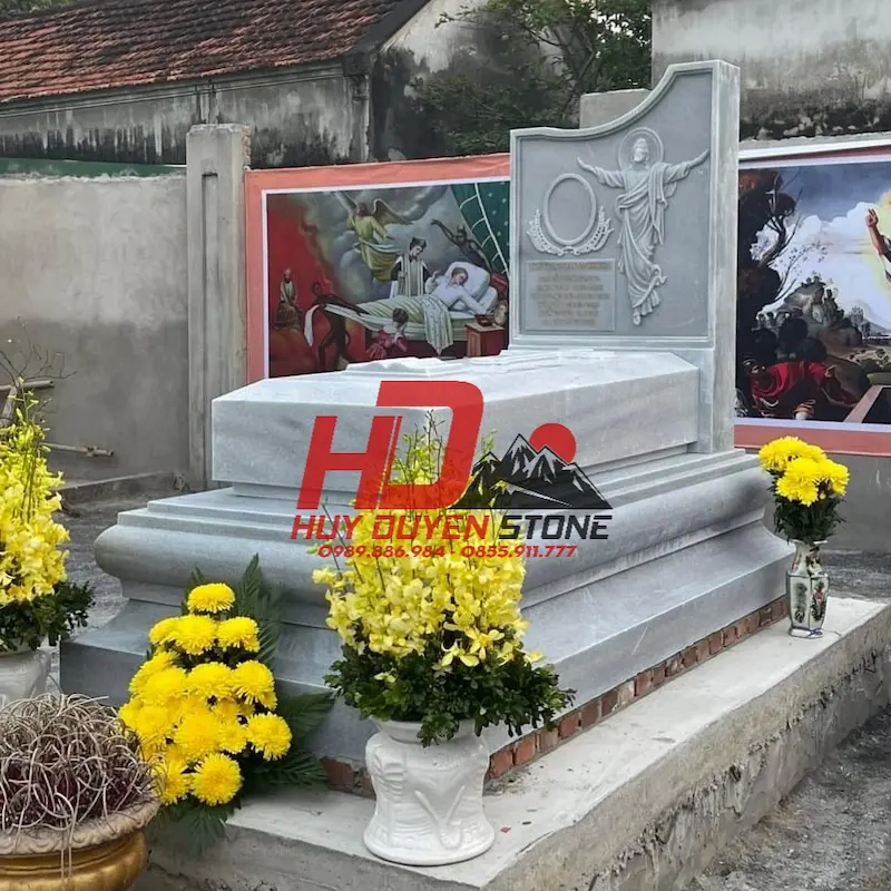 lăng mộ hiện đại đá nguyên khối lăng mộ hiện đại đá nguyên khối