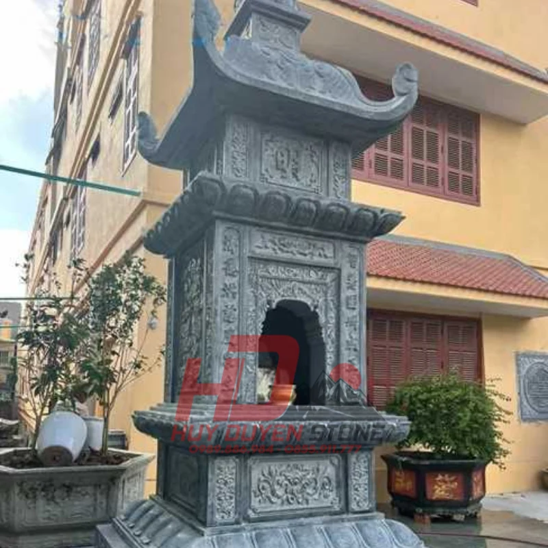 mộ tháp làm từ đá hoa cương mộ tháp làm từ đá hoa cương