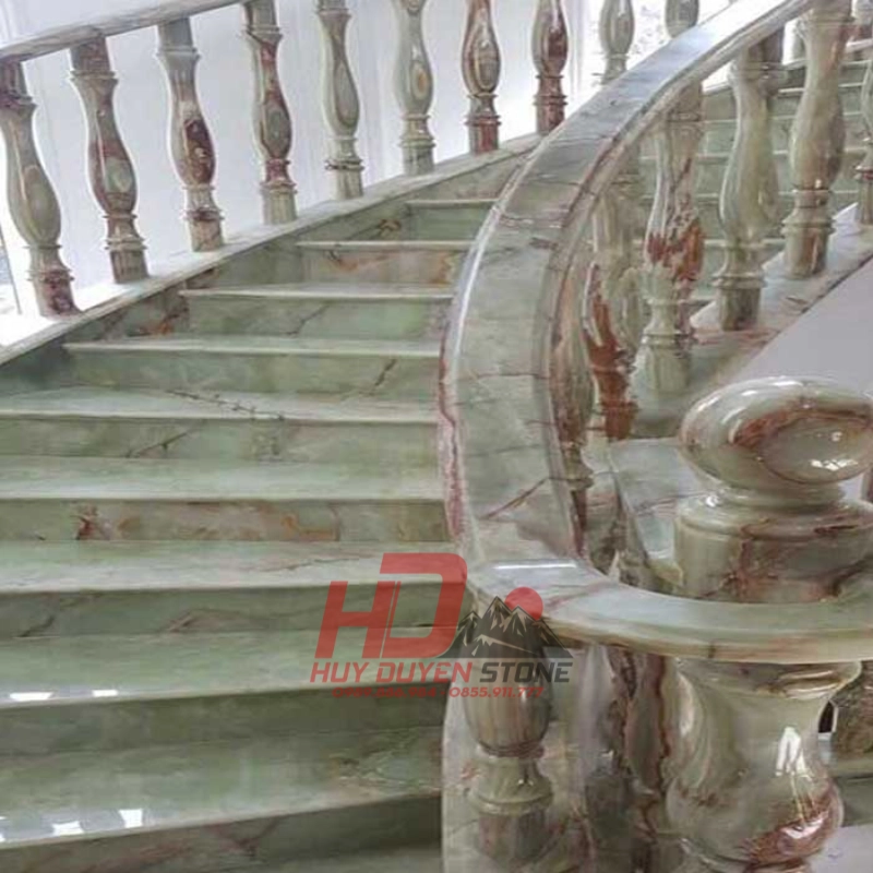 lan can đá cẩm thạch