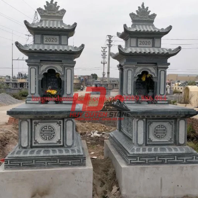 xây mộ cho ông bà