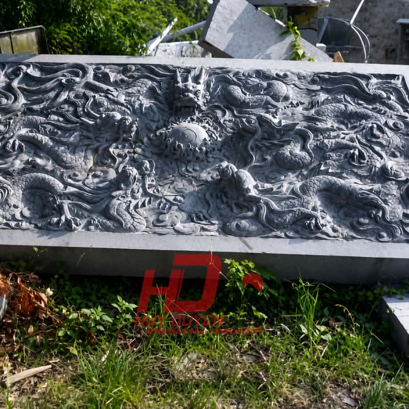 Chiếu rồng đá HD0396