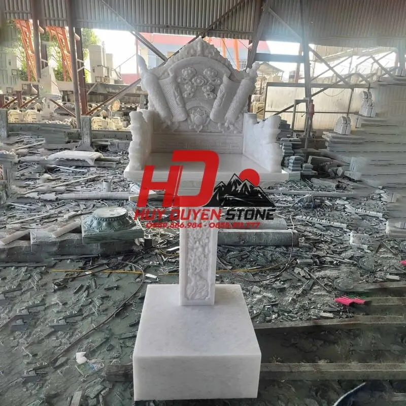 có nên làm bàn thờ bằng đá có nên làm bàn thờ bằng đá