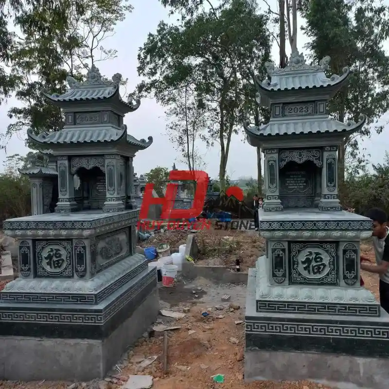 Mộ Đá Hai Mái HD0331