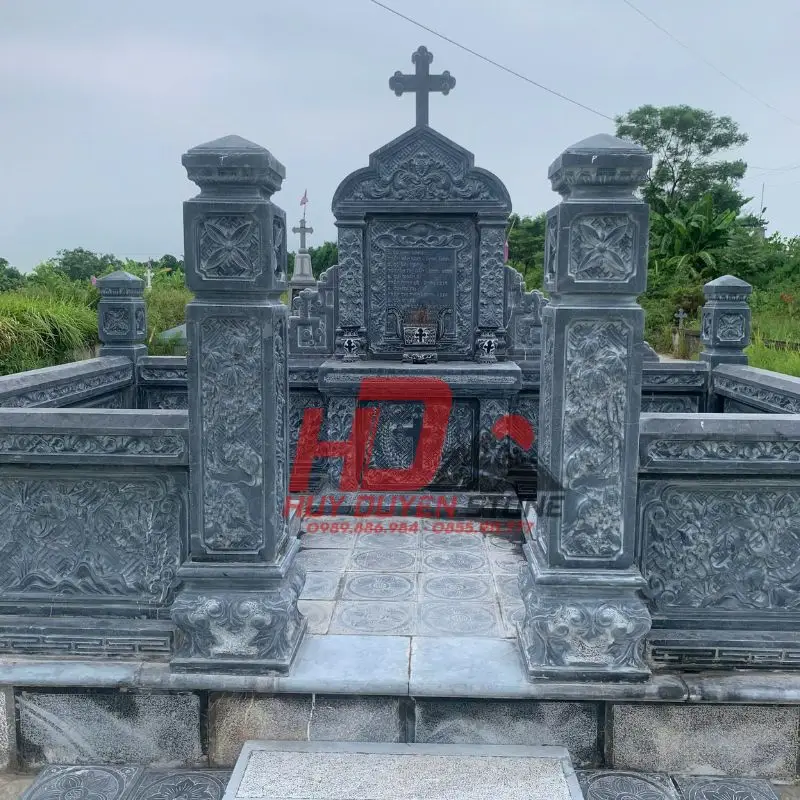 thi công lăng mộ đá Quảng Ninh