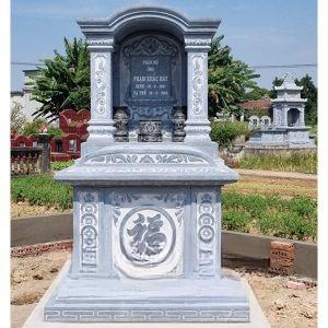 Mộ Đá Mái Vòm Đơn Giản HD26