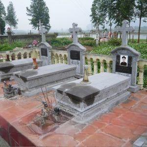 Mộ Công Giáo Đá HD0234