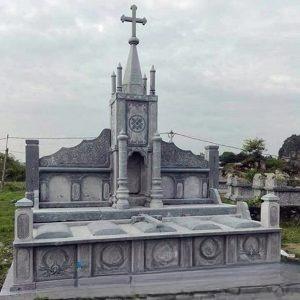 Mộ Công Giáo Đá HD0216