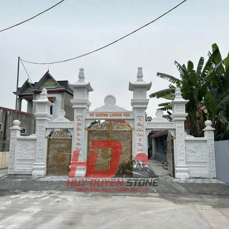 Cổng Tam Quan CĐ002