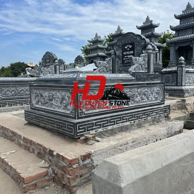 những điều kiêng kỵ khi xây mộ