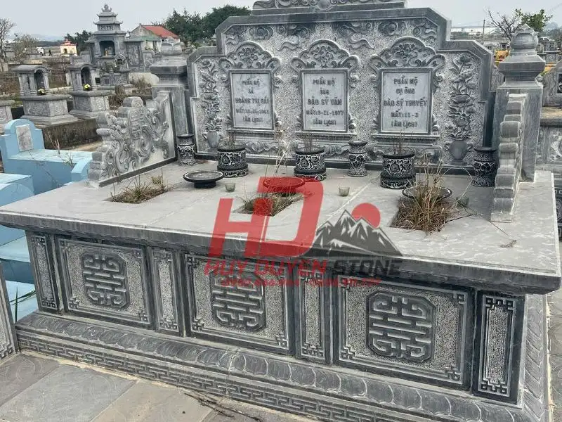 mẫu mộ địa táng đẹp