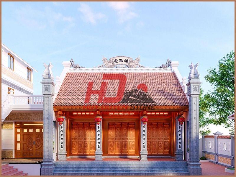 Có Nên Xây Nhà Thờ Họ Đằng Sau Nhà Ở Không?