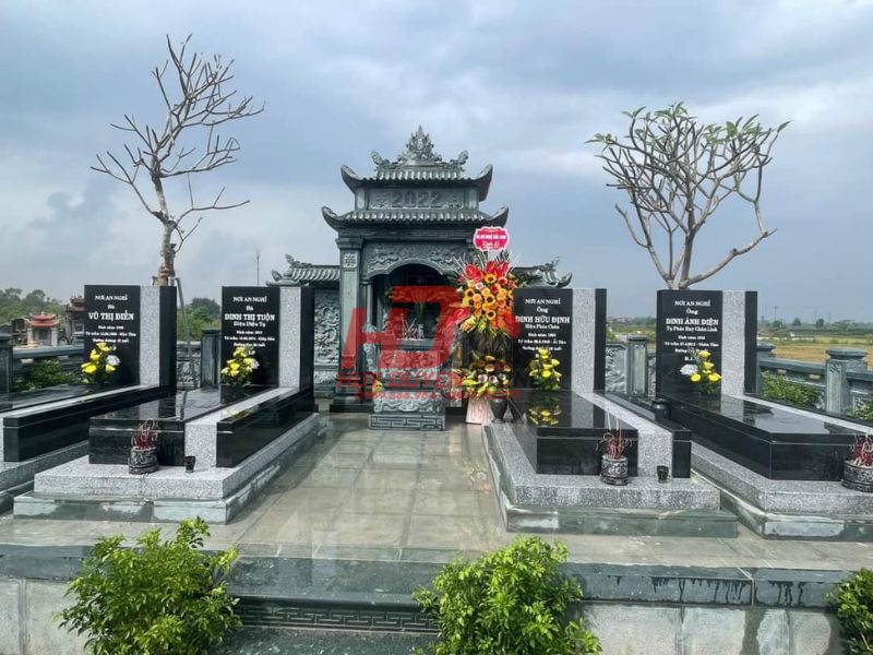 #Top 10 Mẫu Lăng Mộ Dòng Họ Đẹp Chuẩn Phong Thủy