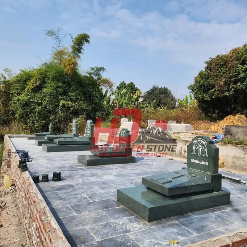 kích thước bia mộ theo phong thủy