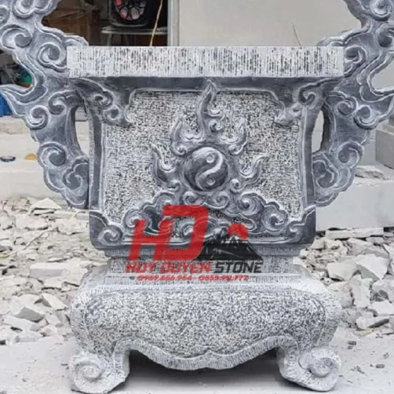 đơn vị cung cấp lư hương đá uy tín