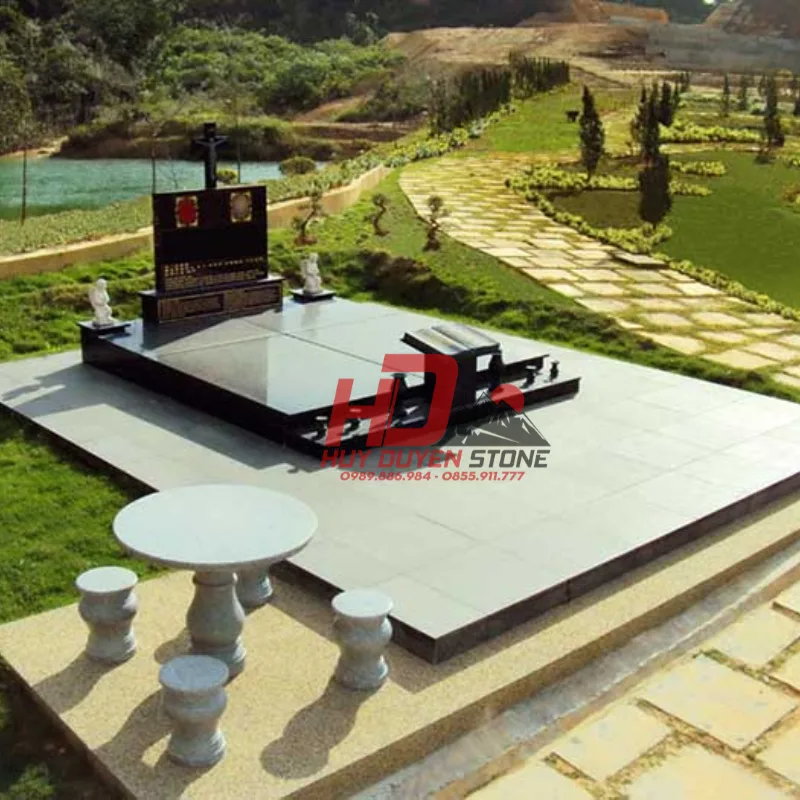 cách tính hướng mộ