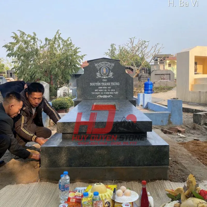 kích thước bia mộ đẹp