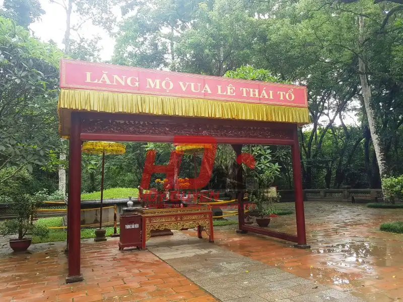 lăng mộ vua Lê Thái Tổ