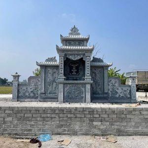 Lăng thờ hai mái đá HĐ47