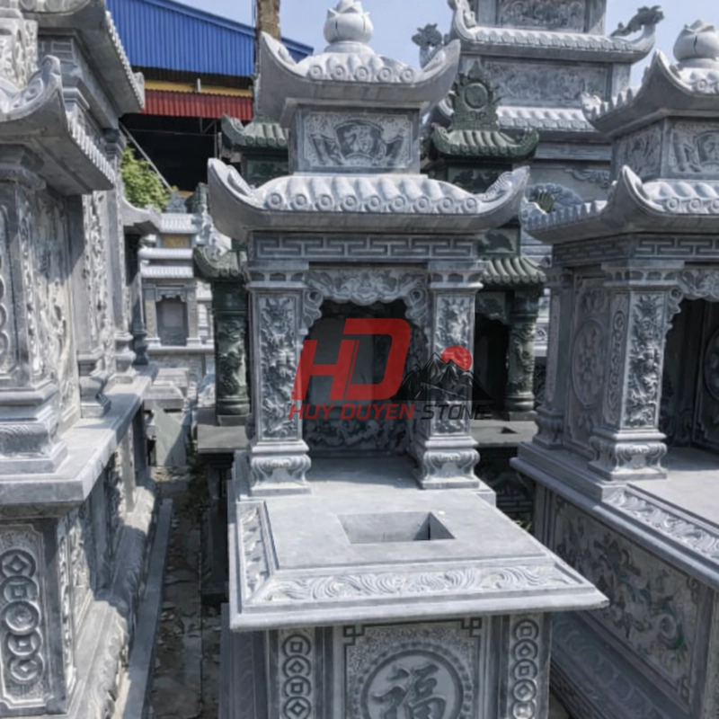 mẫu mộ đá xẻ