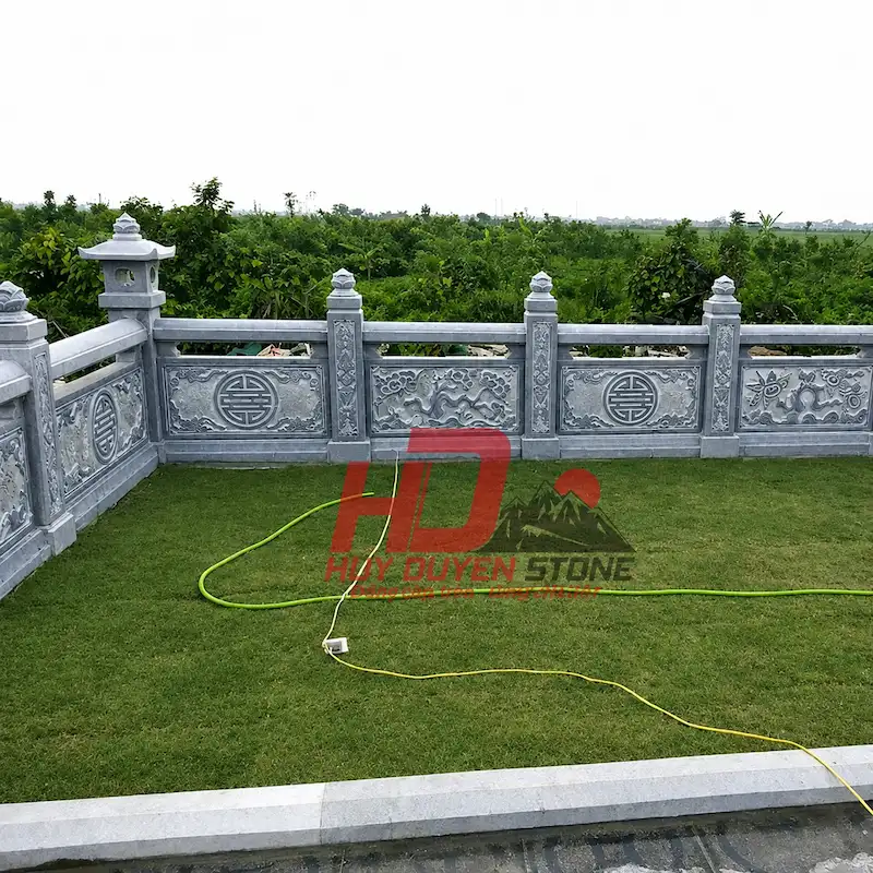 lan can đá chạm khắc rồng lan can đá chạm khắc rồng