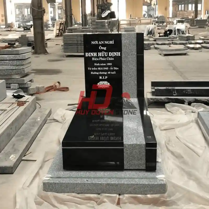 Các loại đá granite Bình Định dùng để thi công làm mộ đá đẹp 