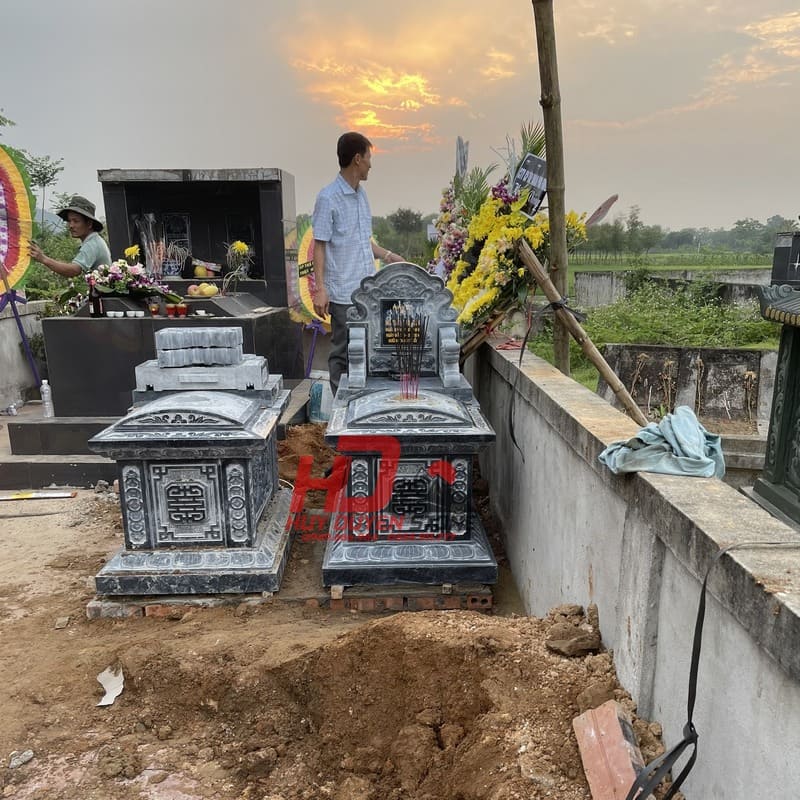 Mộ hậu bành 67x107 tại Thanh Hoá