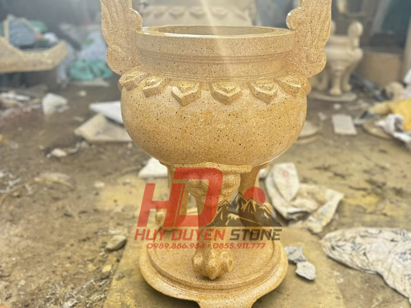 đơn vị thi công lư hương đá mài