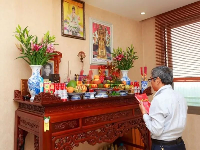 bài cúng tuần đầu