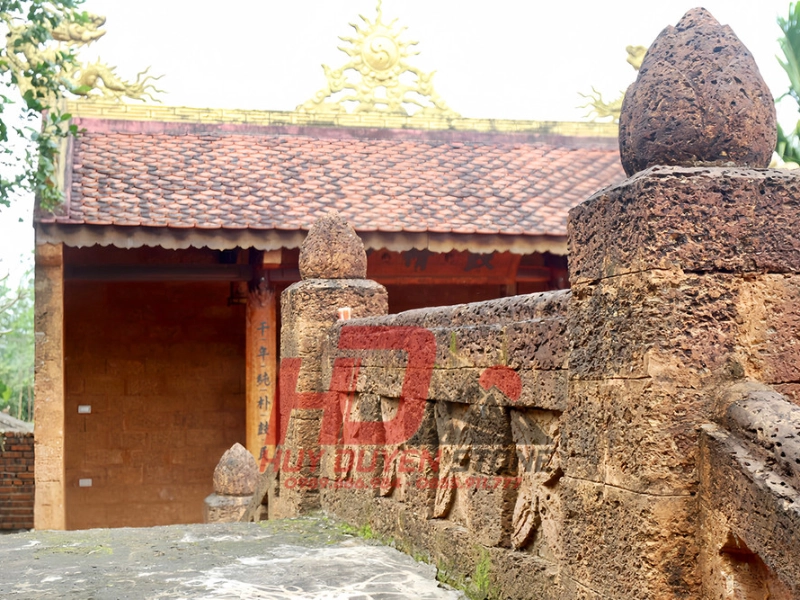 đơn vị thi công lan can đá ong uy tín