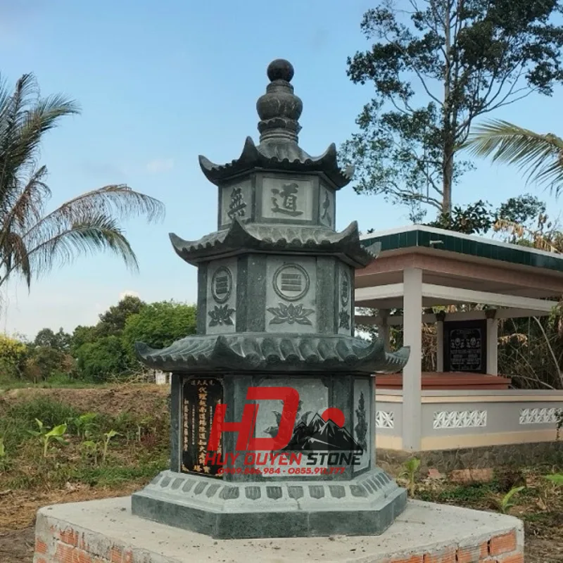 tháp mộ đá lục giác