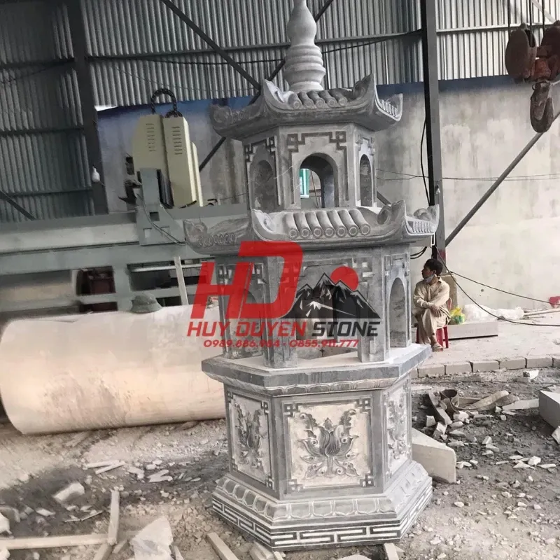 mẫu mộ lục giác đẹp