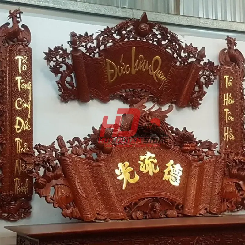 câu đối bàn thờ gia tiên