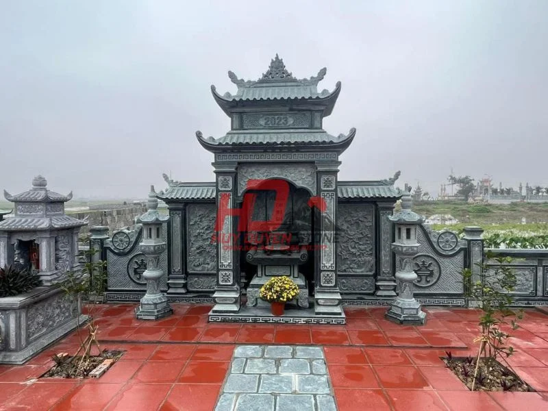 cách vệ sinh lăng mộ đá