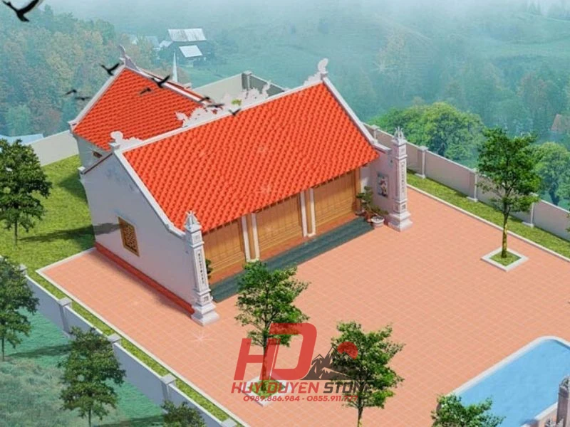 nhà thờ họ có hậu cung nhà thờ họ có hậu cung