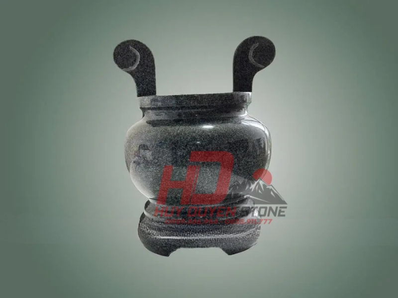 Lư Hương Đá Granite Cho Khu Lăng Mộ Giá Gốc Tại Xưởng