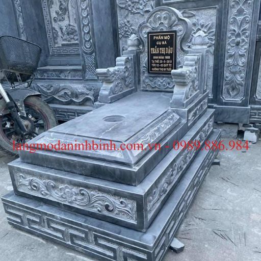 Mộ Đá Không Mái HD009