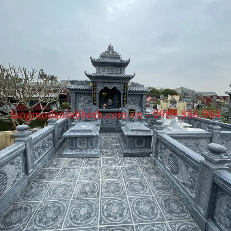 Lăng Thờ Đá HD011