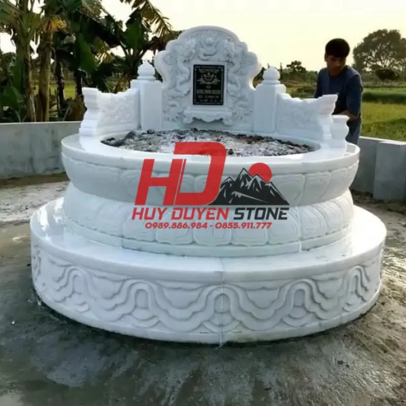nên xây mộ vuông hay tròn