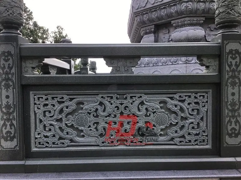 lan can đá giá bao nhiêu 1 mét