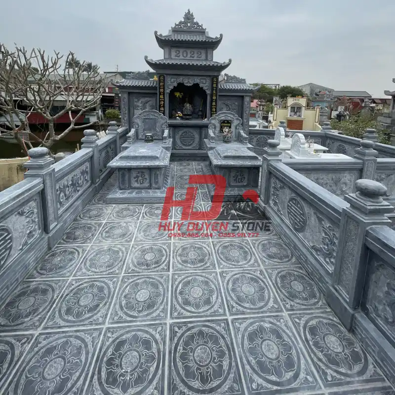 nguyên tắc xây lăng mộ
