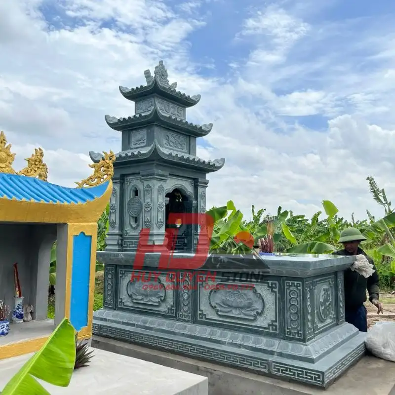 thi công lăng mộ đá tại Ba Vì thi công lăng mộ đá tại Ba Vì